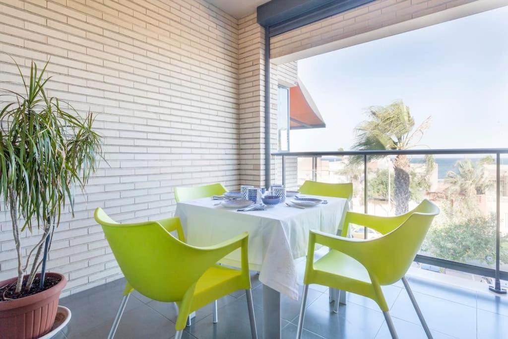 Confortable Beach Appartment With Views To The Sea Puzol Εξωτερικό φωτογραφία
