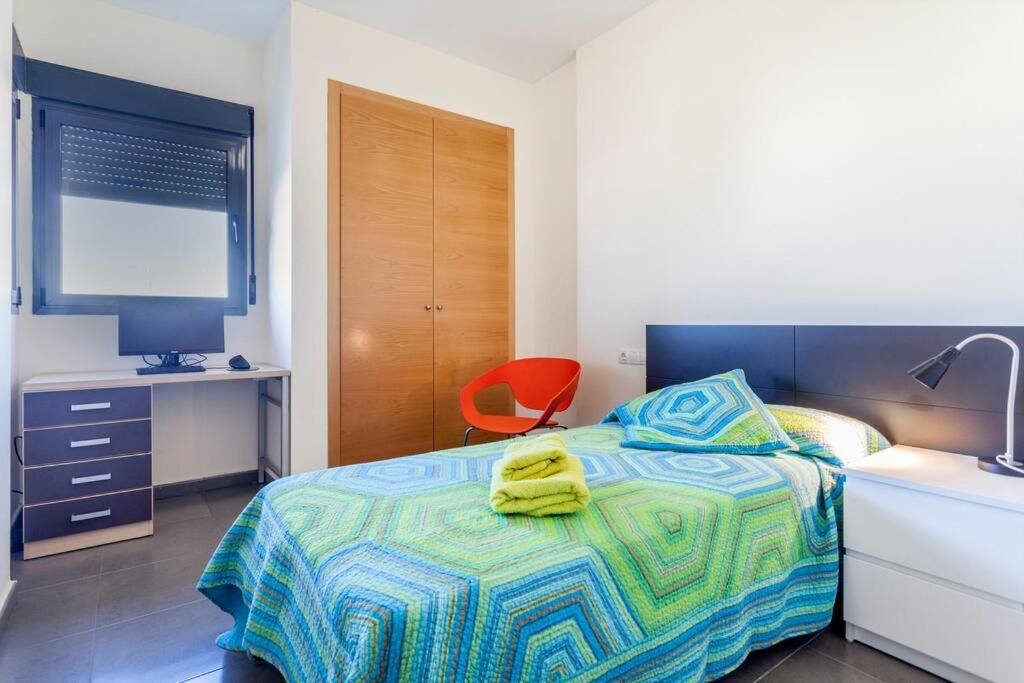 Confortable Beach Appartment With Views To The Sea Puzol Εξωτερικό φωτογραφία