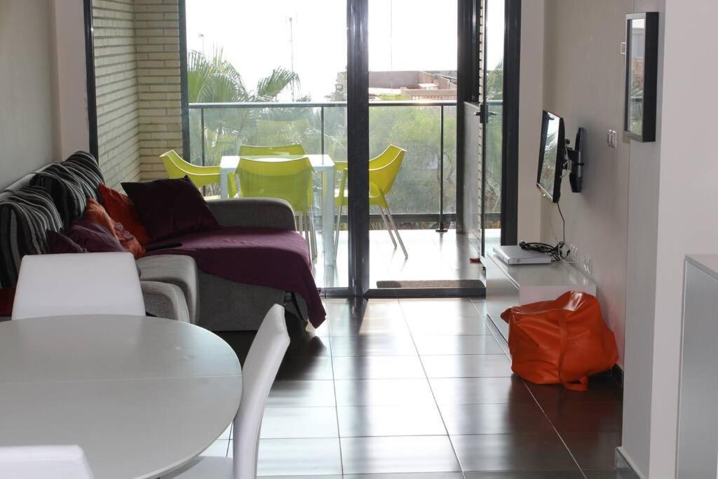 Confortable Beach Appartment With Views To The Sea Puzol Εξωτερικό φωτογραφία