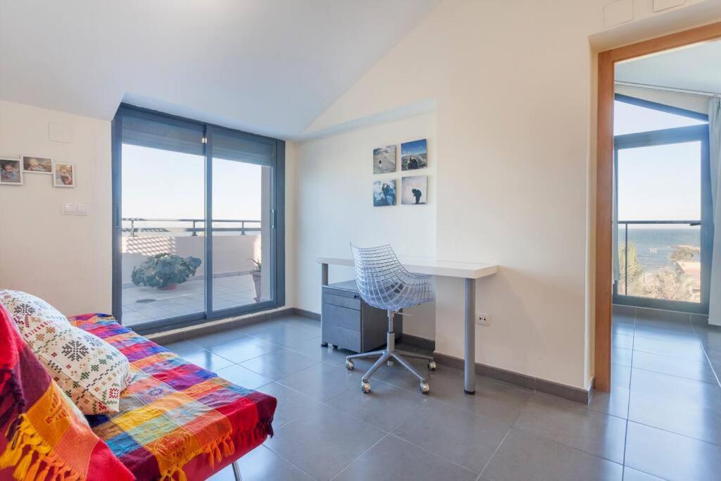 Confortable Beach Appartment With Views To The Sea Puzol Εξωτερικό φωτογραφία