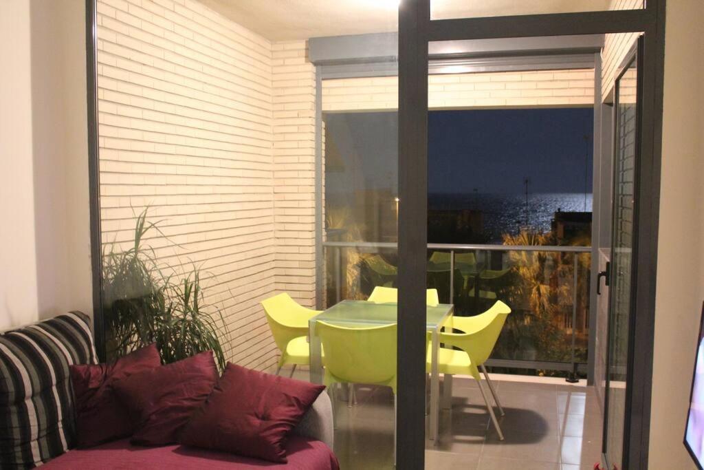 Confortable Beach Appartment With Views To The Sea Puzol Εξωτερικό φωτογραφία