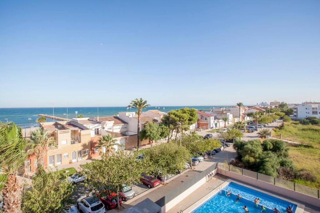 Confortable Beach Appartment With Views To The Sea Puzol Εξωτερικό φωτογραφία